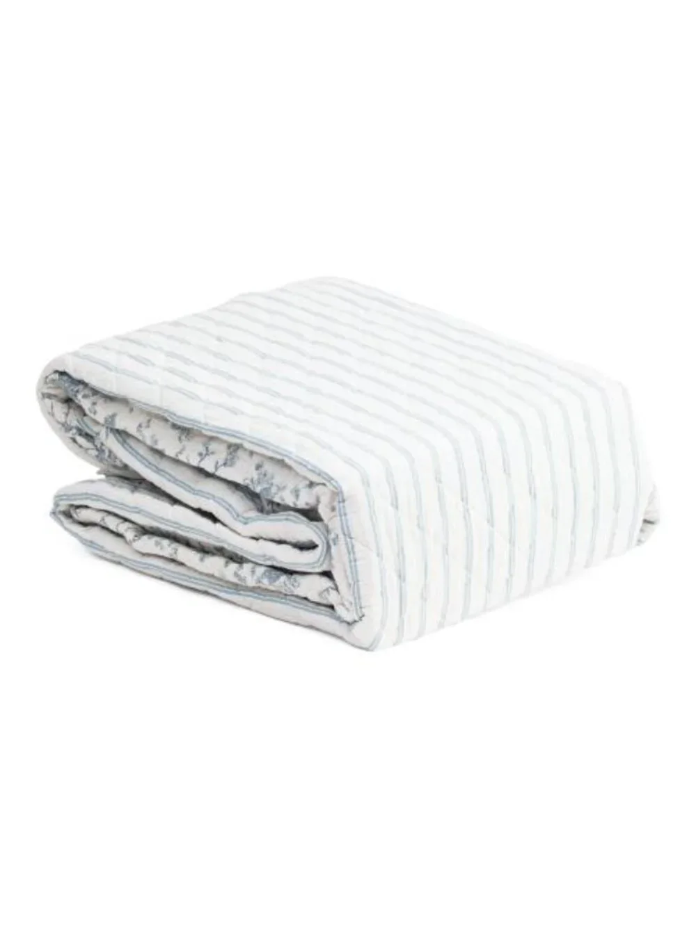 LILLIAN AUGUST HOME Toile Cotton Percale Quilt Set